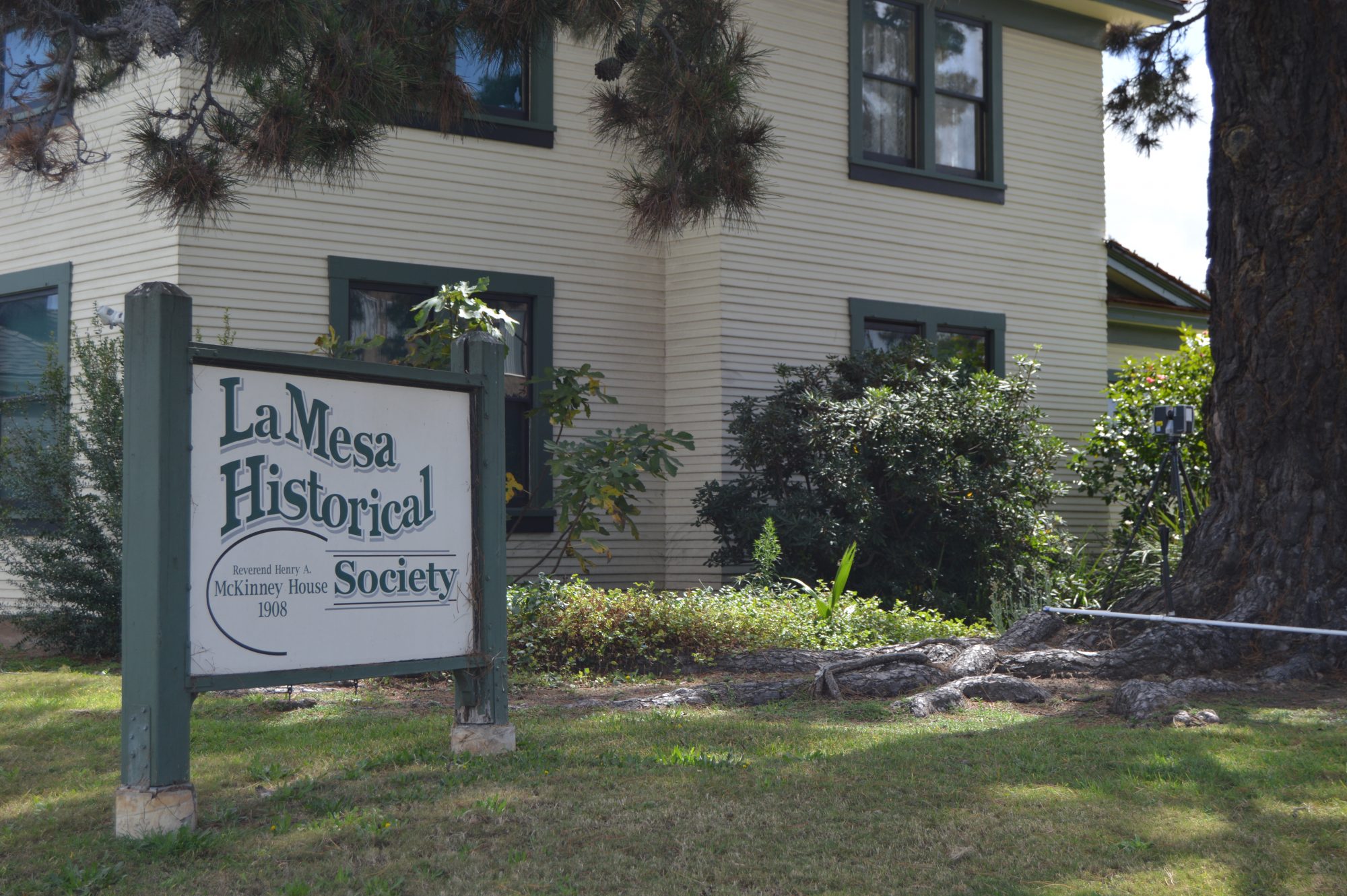 ChronoPoints McKinney House La Mesa