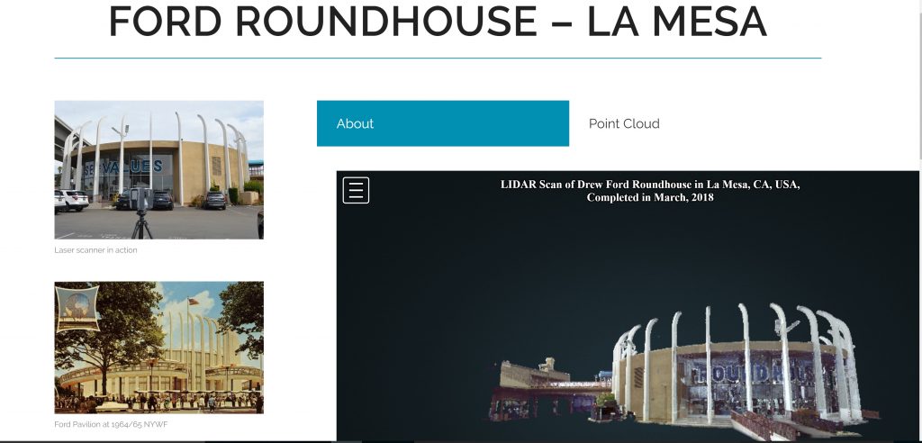 New Ford Roundhouse Page