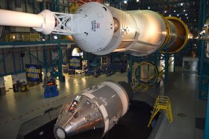 Saturn V CSM at Kennedy Space Center