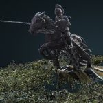 UCF Charging Knight in Potree