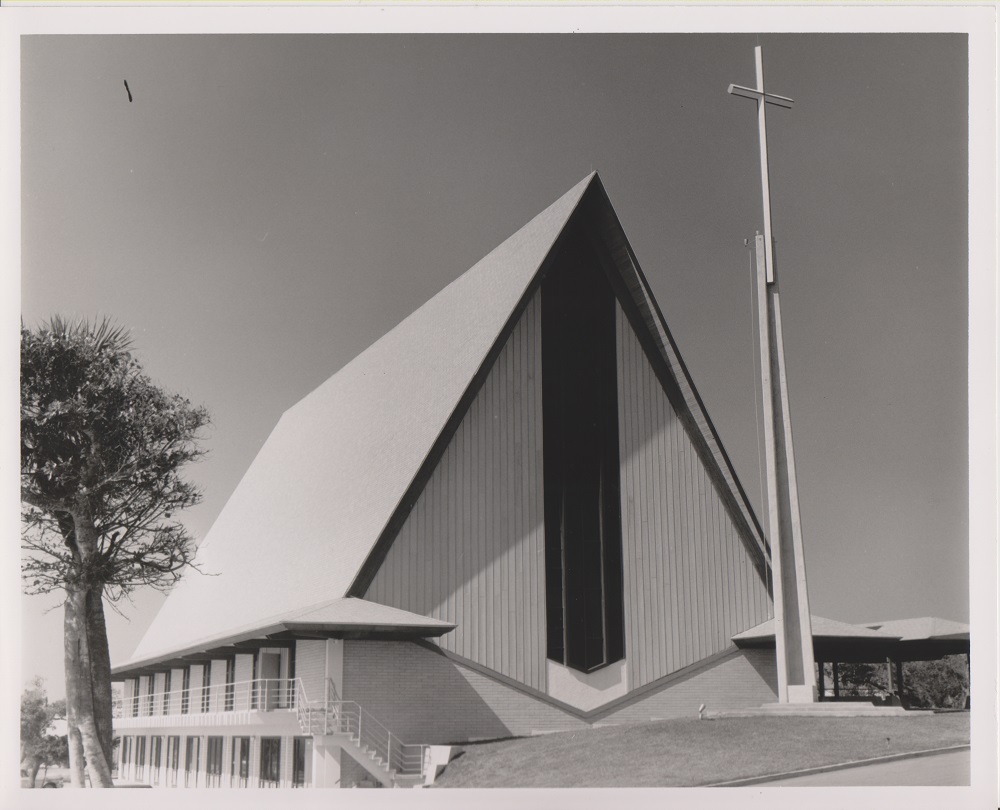 First United Methodist Church Cocoa Beach - Circa 1963