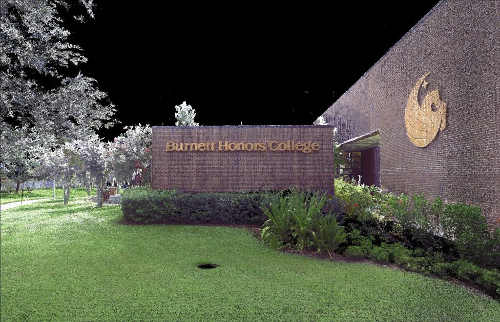 Exterior Scan Burnett Honors College