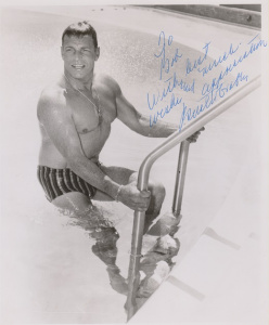 Buster Crabbe Opens Cocoa Beach Recreational Pool