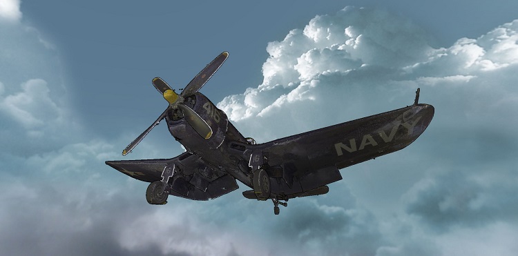 Screenshot of Corsair in Potree