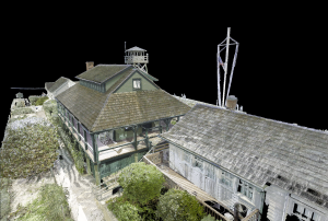 Laser Scan of House of Refuge West View