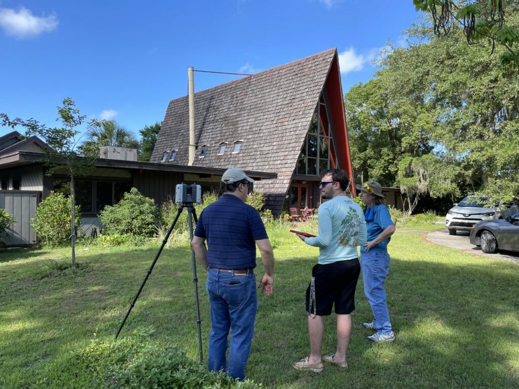 Scanning Piney Croft