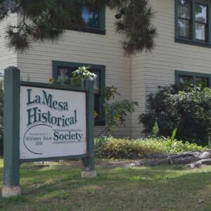 La Mesa Historical Society