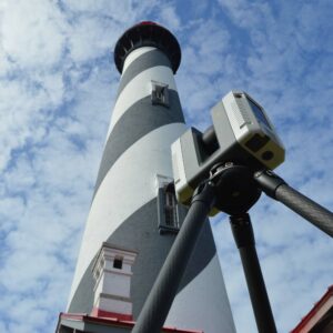 Scanning St. Augustine Lighthouse