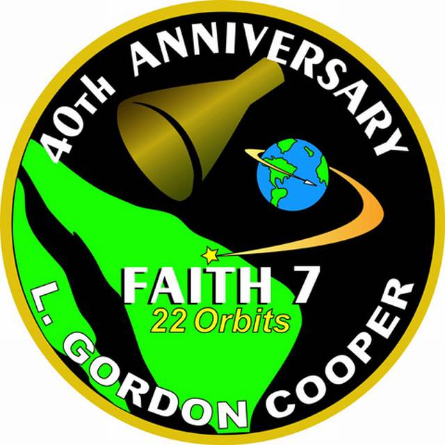 Cooper 40th Anniversary Emblem