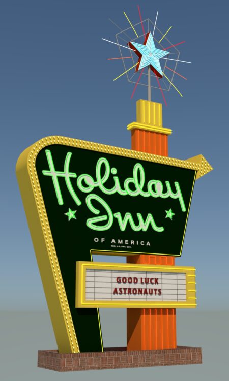 Holiday Inn 'Great Sign' Render