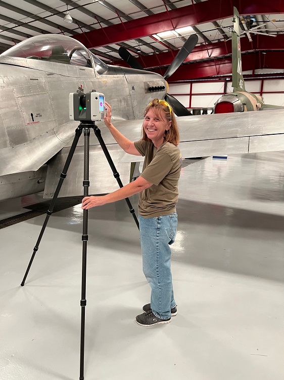 Dr. Lori Walters Scanning XP-82
