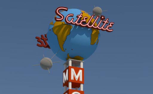 Satellite Motel Globe