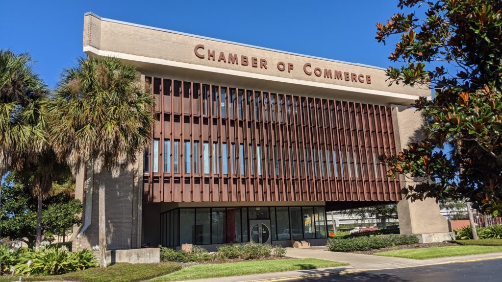 The Former Orlando Chamber of Commerce Building