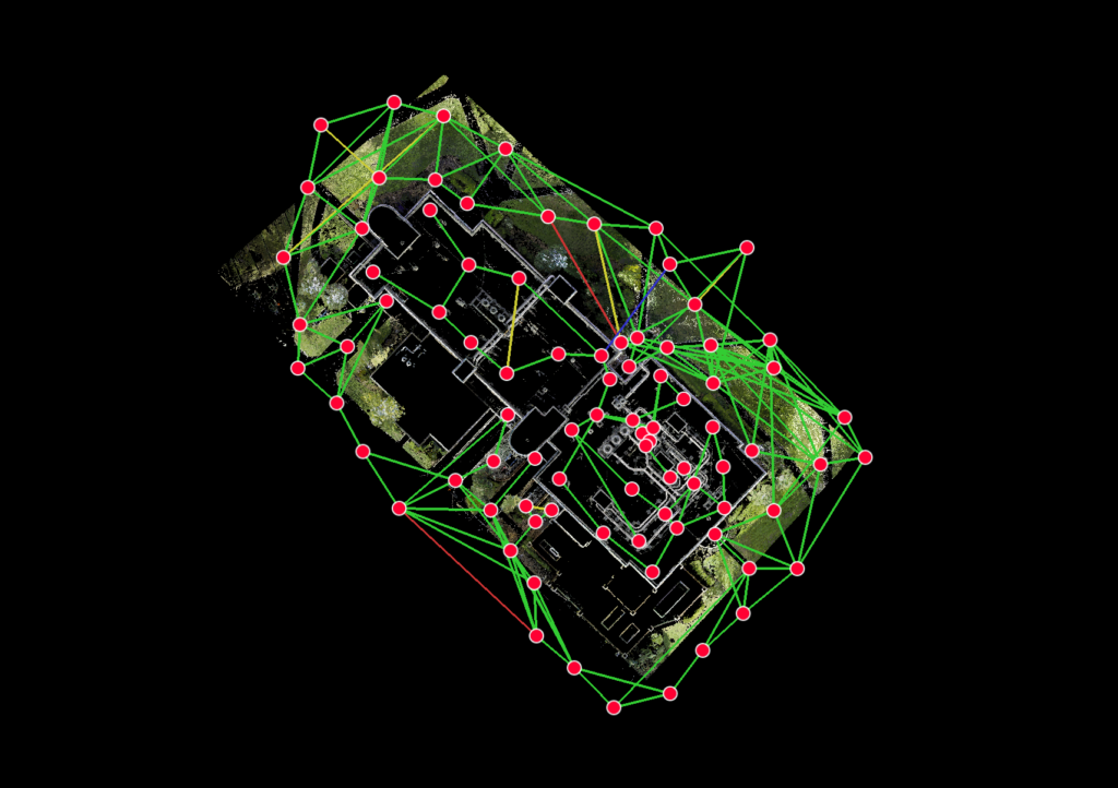 Site Map of Biology Building