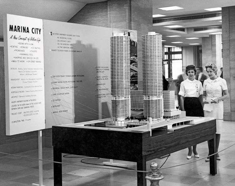 Model Marina City