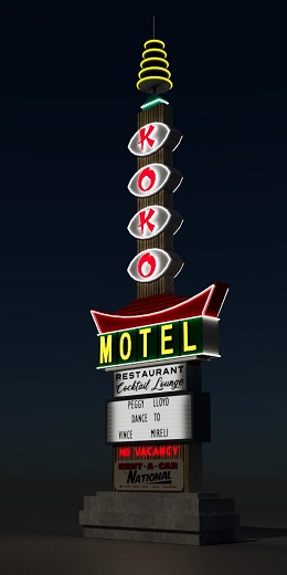 Koko Motel MemoryMarker