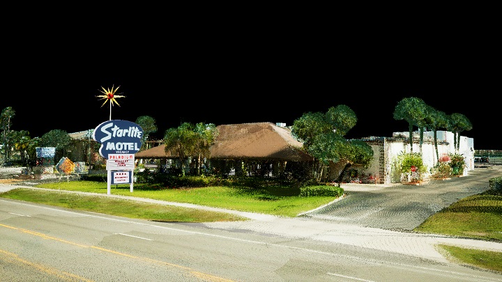 Starlite Motel MemoryMarker in Unreal Environment