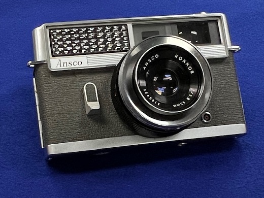 Ansco Autoset Camera