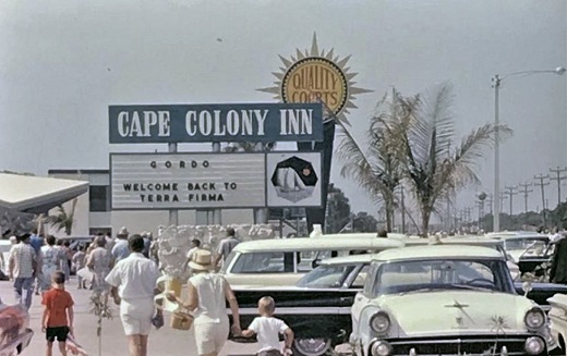 Cape Colony Inn Sign