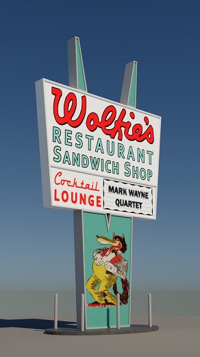 Wolfie's Sign MemoryMarker