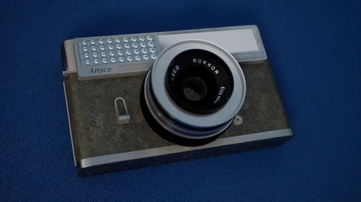 Ansco Camera Render