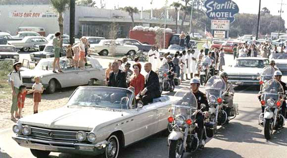 John Glenn Parade