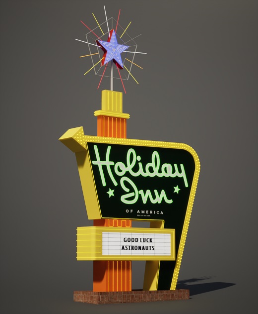 Holiday Inn "Great Sign" Day