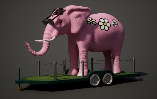 Pinkie the Elephant