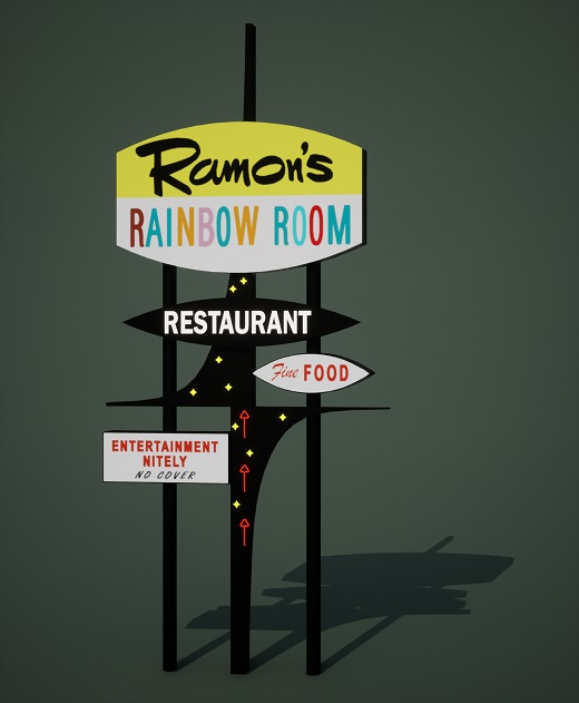 Ramon's Rainbow Room MemoryMarker