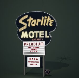 Starlite Night SQ