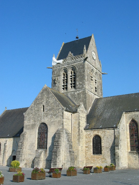 Sainte-Mère-Église Church in 2006