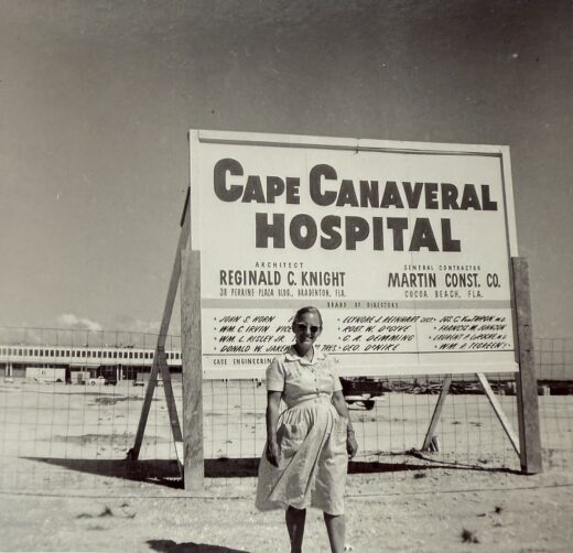 Cape Canaveral Hospital Unknown Person