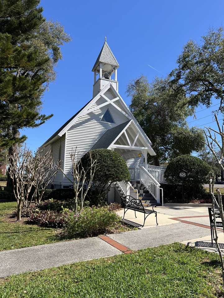 Altamonte Chapel Exterior