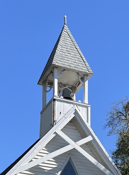 Bell Tower Before Restoration