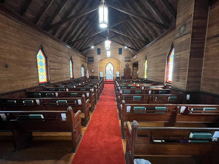 Altamonte Chapel Interior