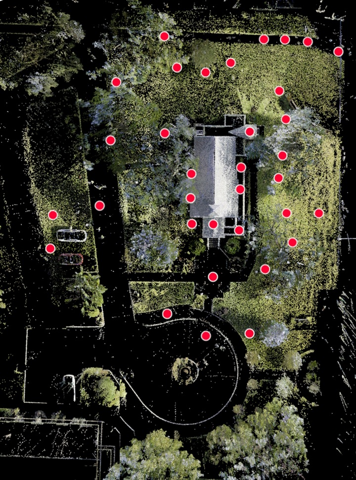 Scanner Location Diagram