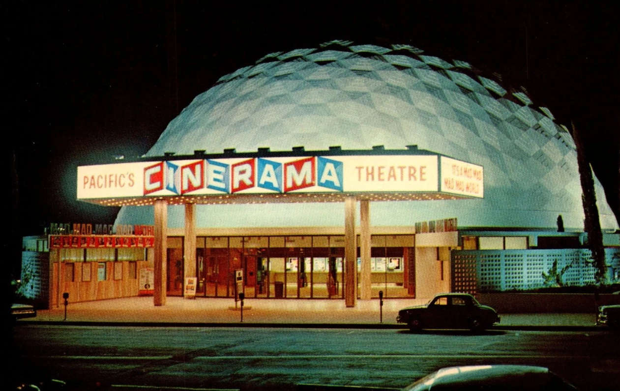 Cinerama Dome at Night PC